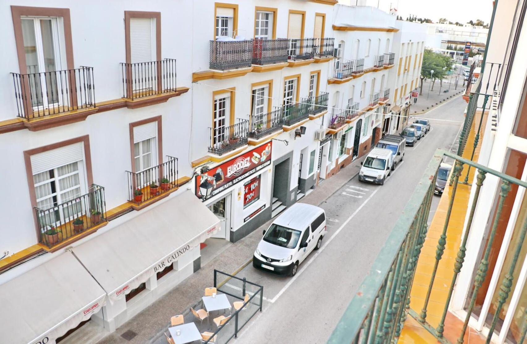 Apartamento Central Conil De La Frontera Dış mekan fotoğraf